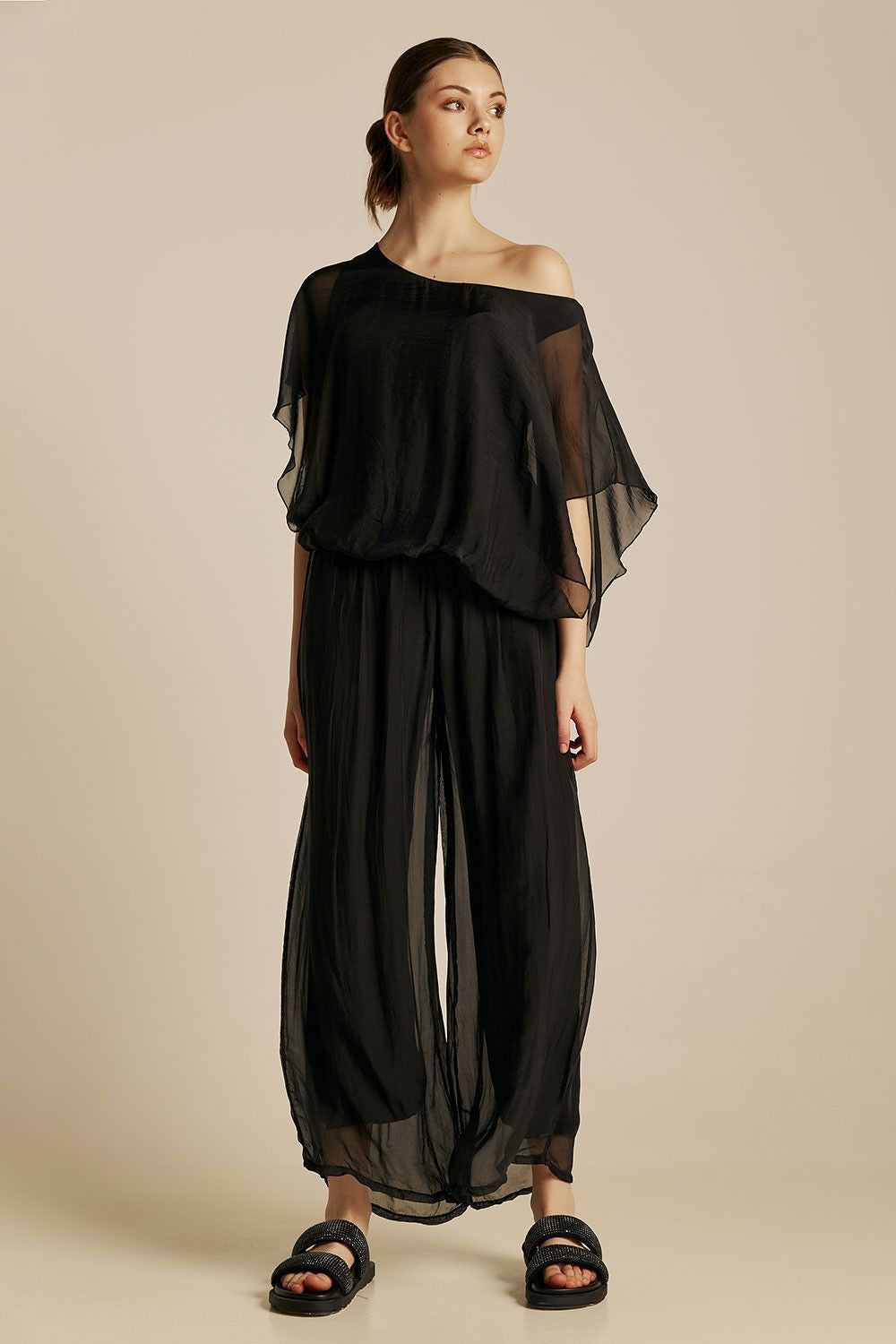 Eugenie Top | Black