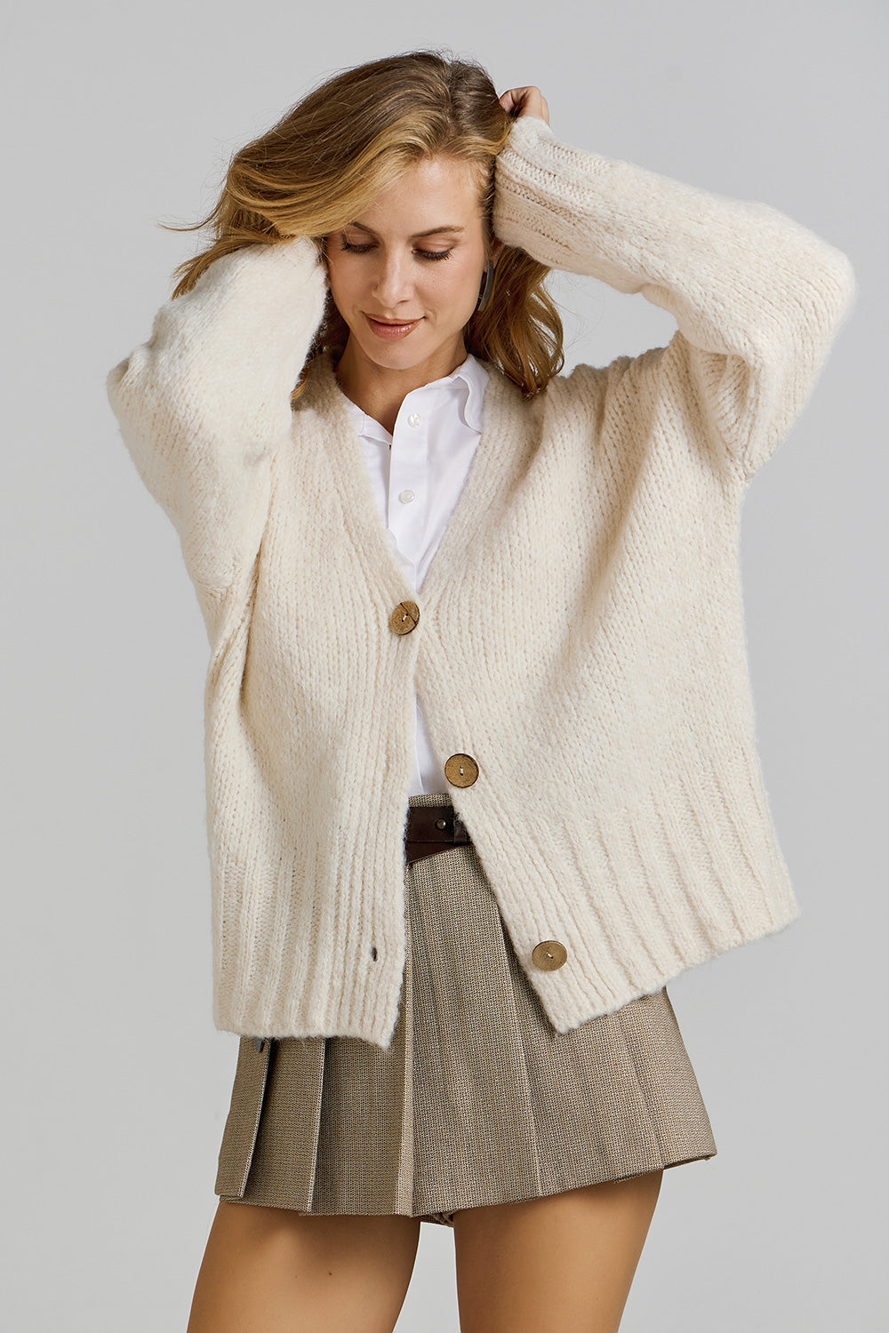 Cardigan - Creme