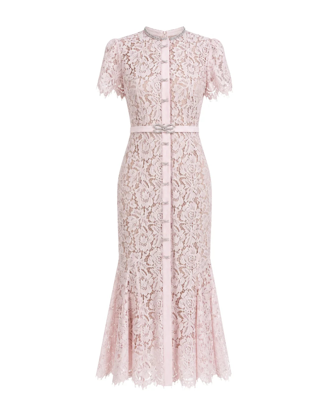 Celine Dress - Soft Pink