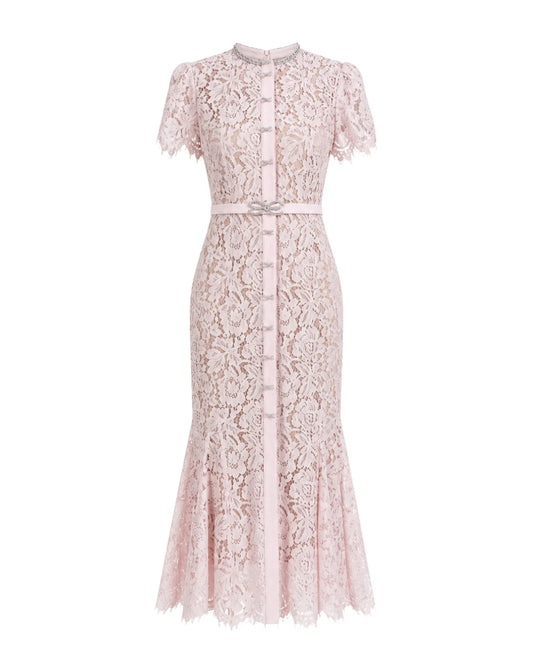 Celine Dress - Soft Pink