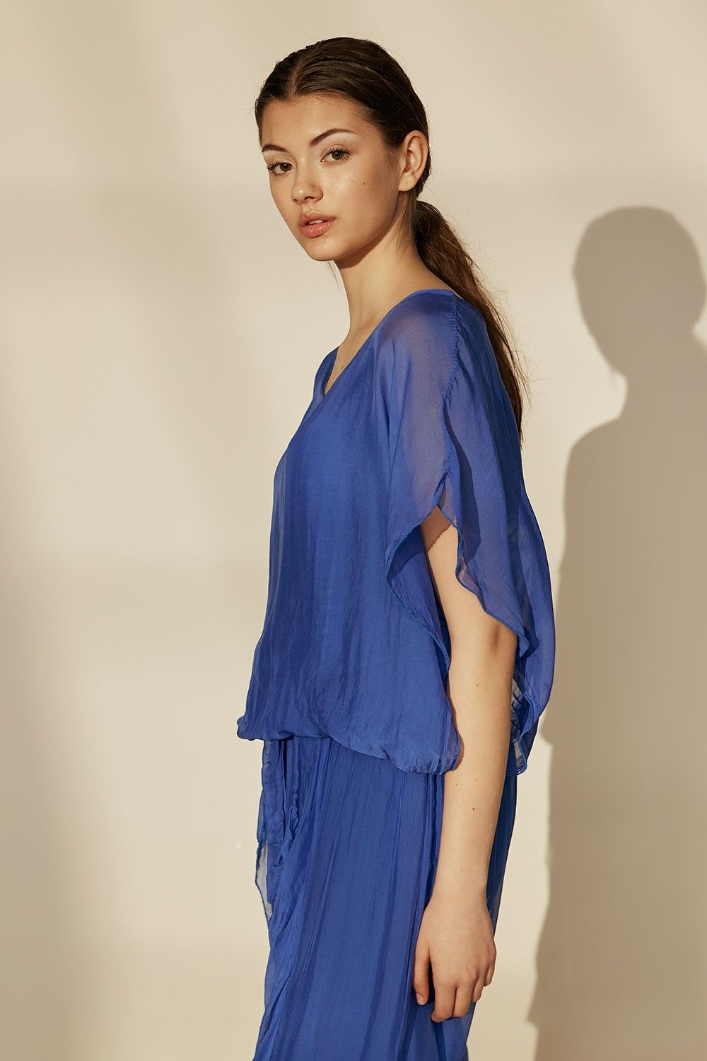 Eugenie Top | Blue Royal
