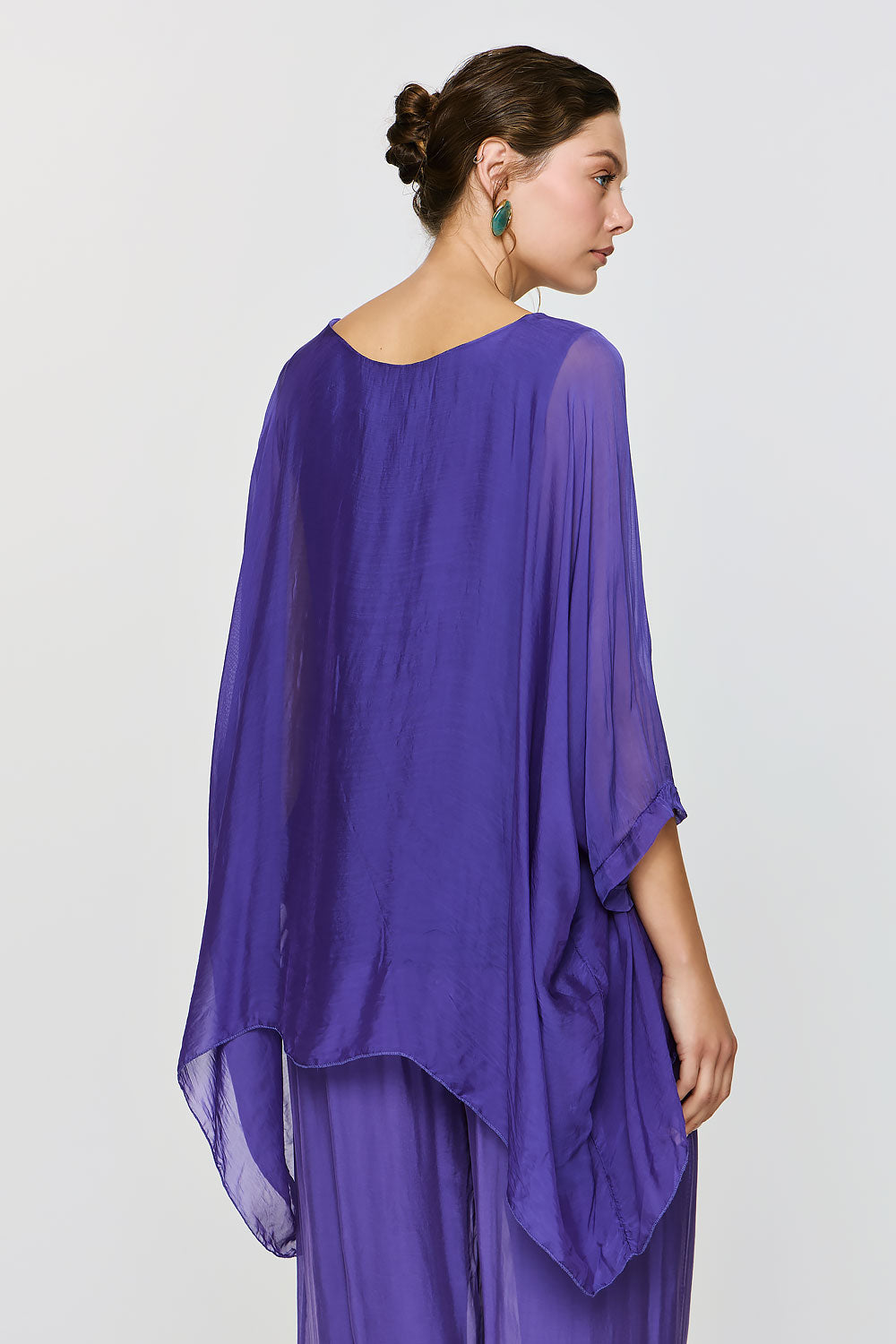 Athena Top | Purple