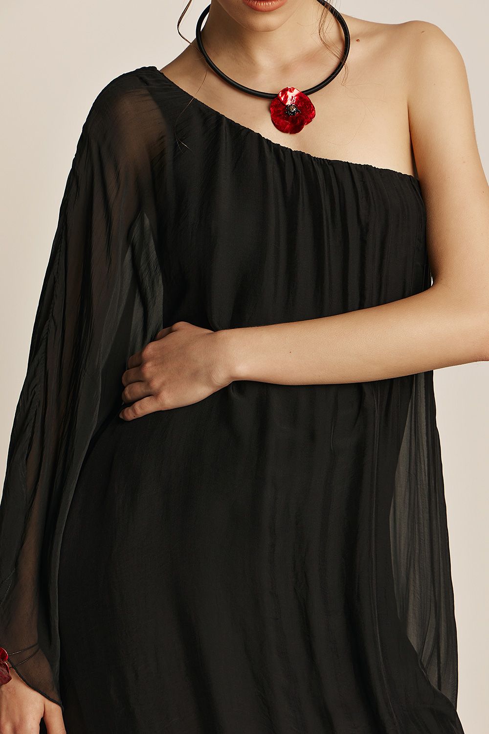 Aelia Dress | Black