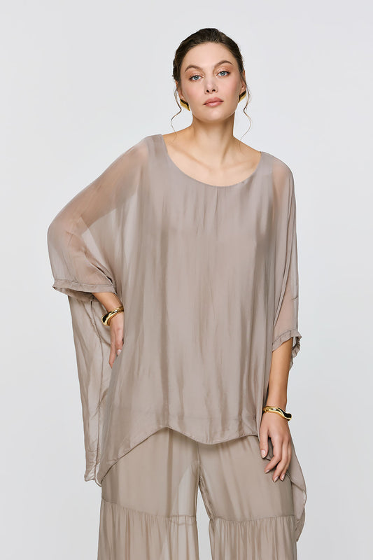 Athena Top | Beige