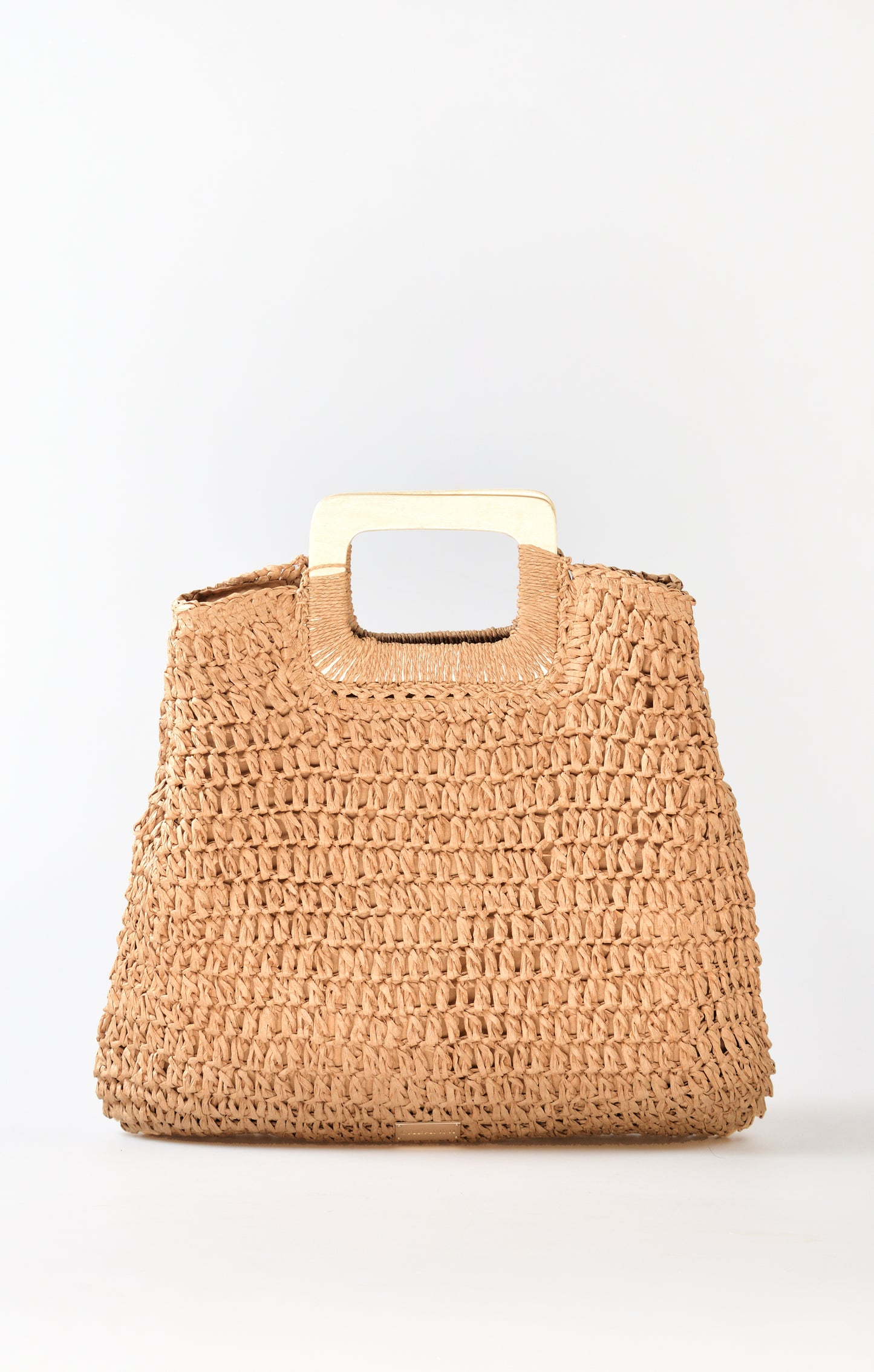 Formentera Bag - Natural Brown