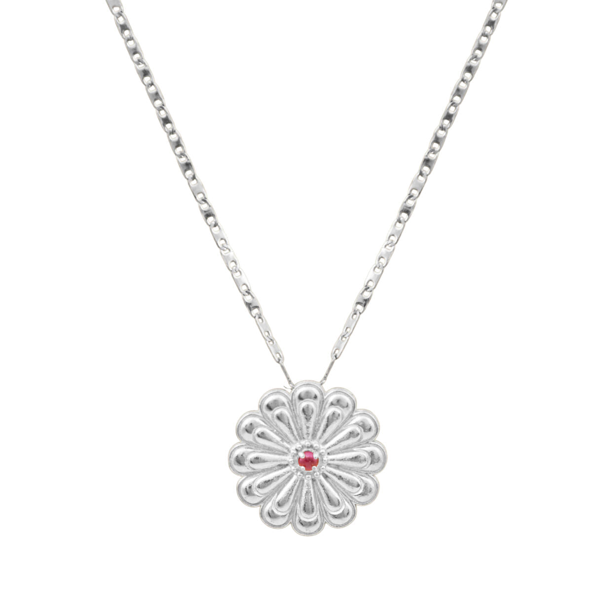 Helena Pendant - Silver