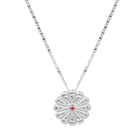 Helena Pendant - Silver