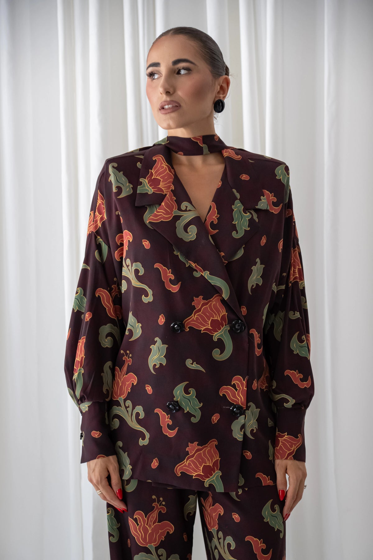 Vintage Soul Blazer Shirt
