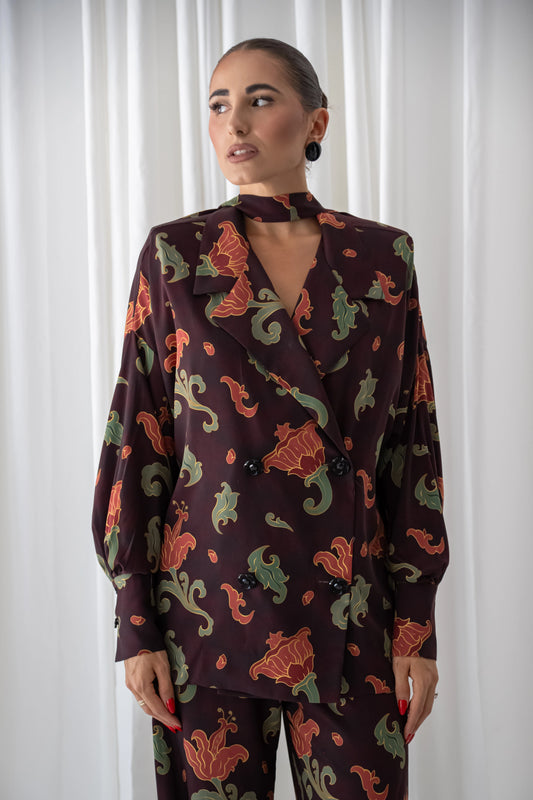 Vintage Soul Blazer Shirt