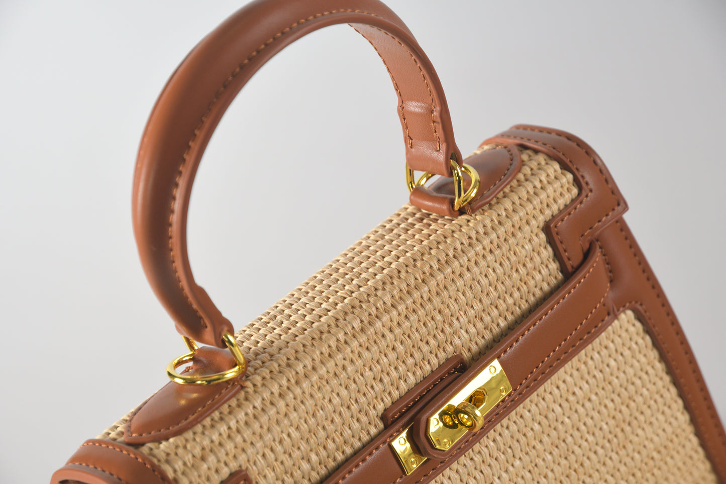 Cannes Bag - Brown