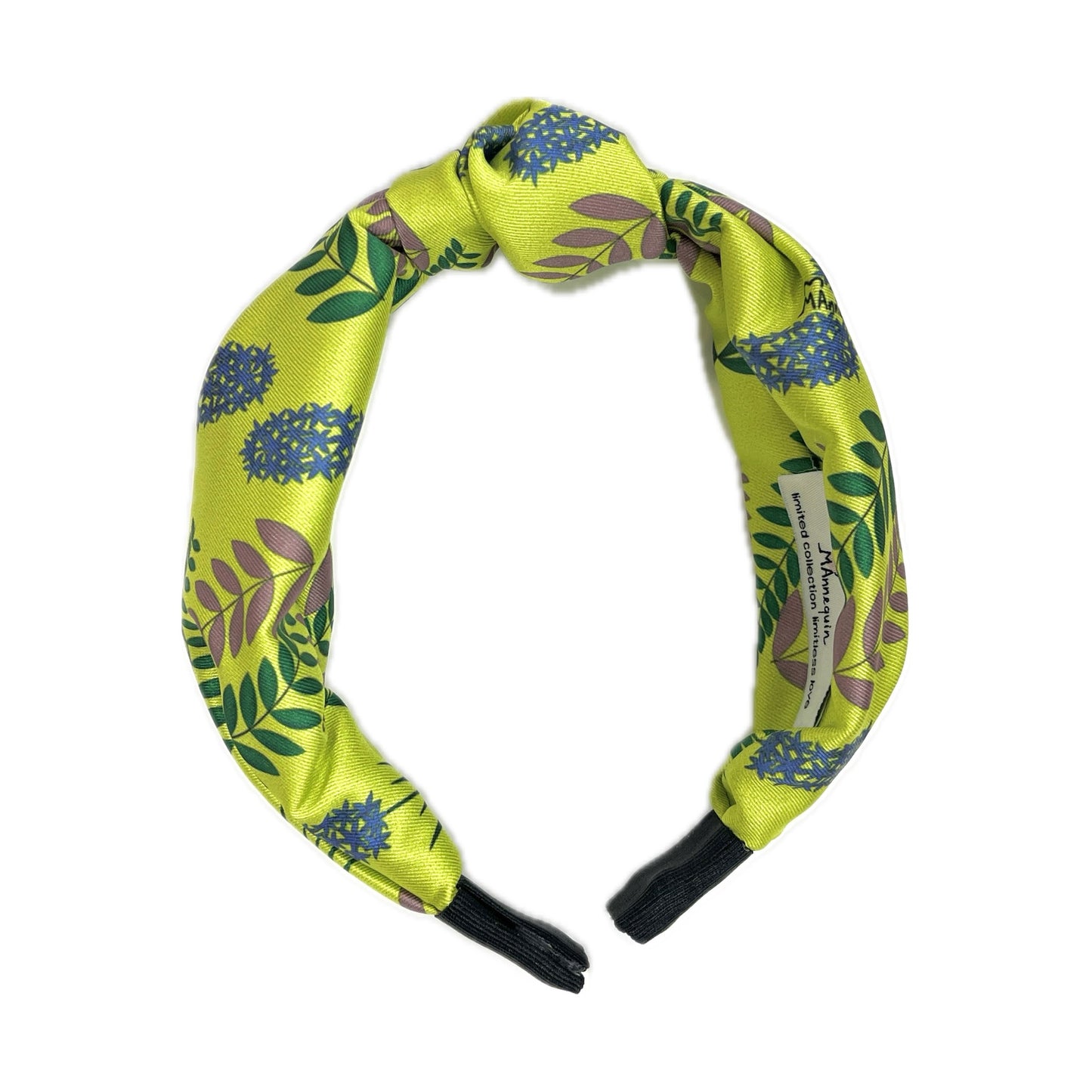 Flora Lime Headband