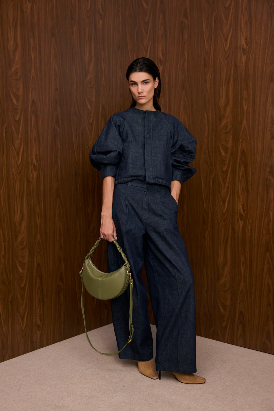 Sophie Bag - Olive Green