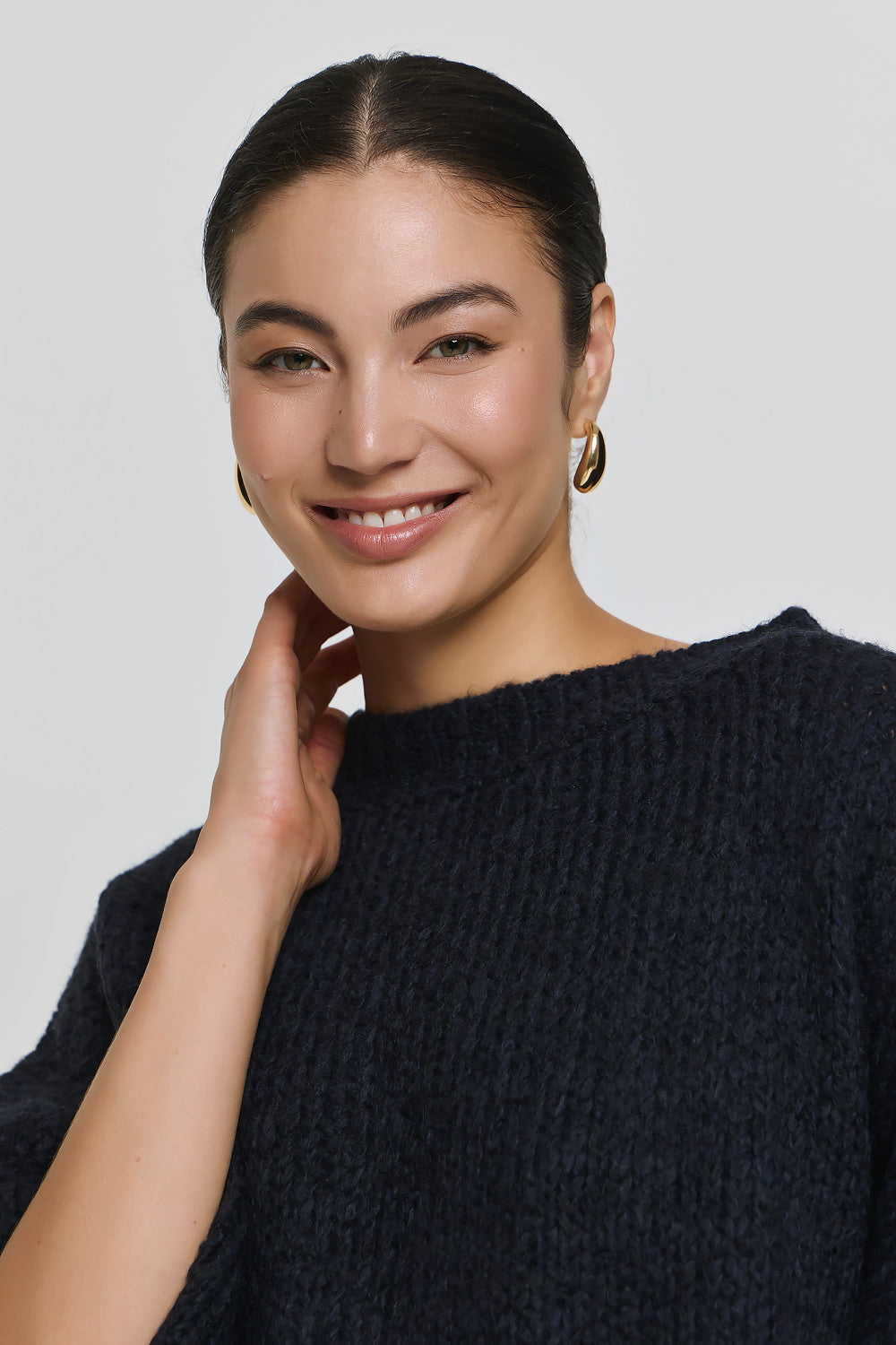 Short Sleeve Pullover - Blue