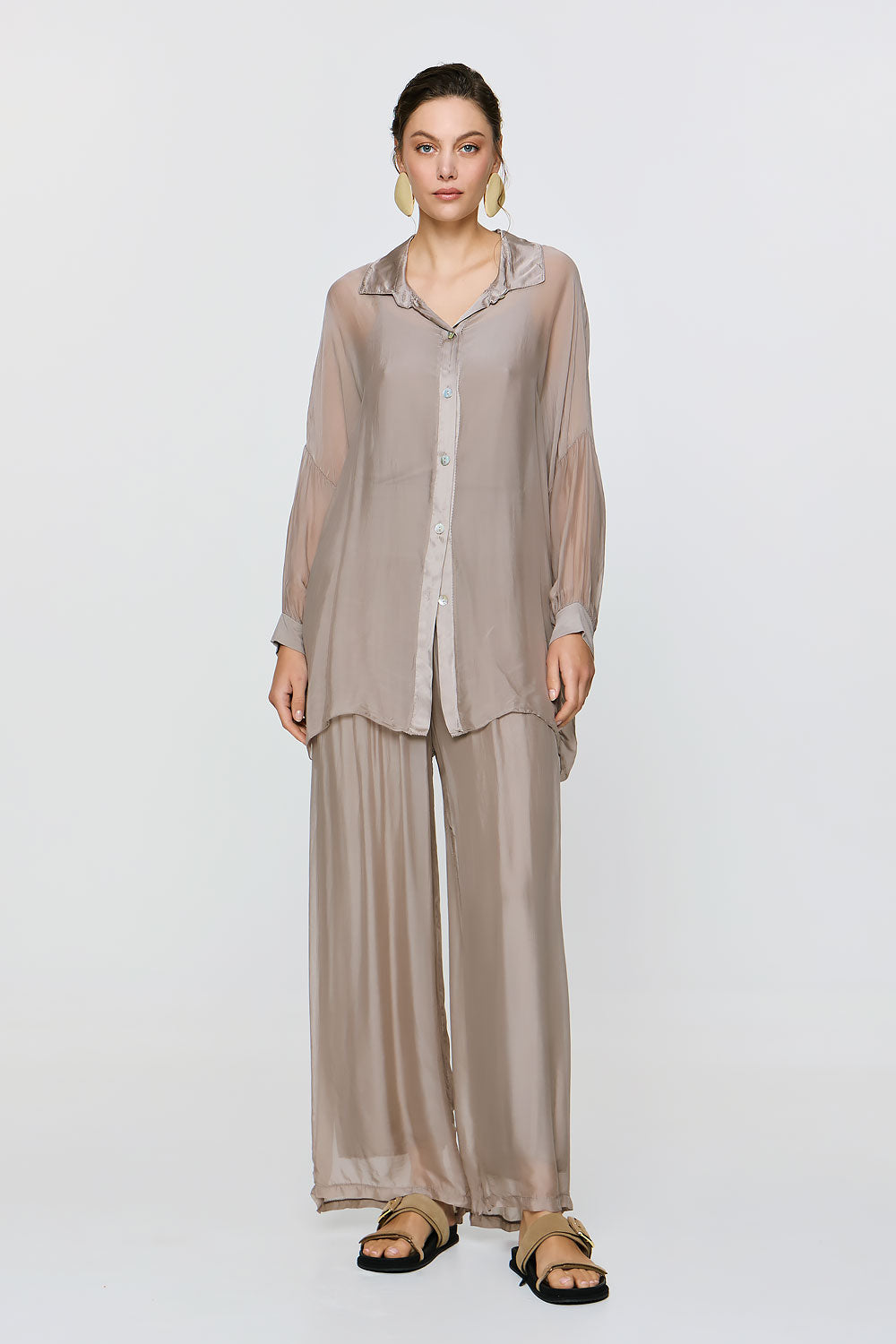 Electra Pants | Beige