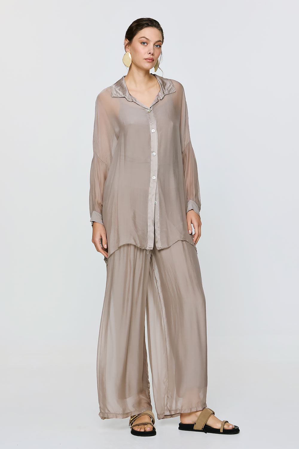 Electra Pants | Beige