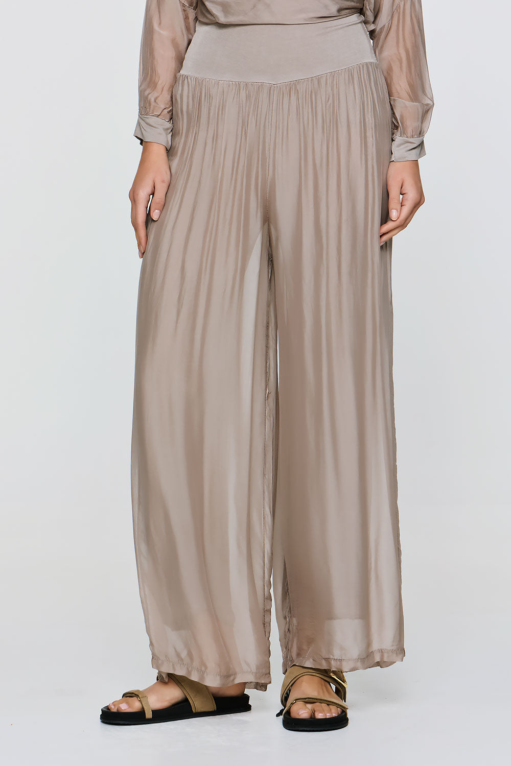 Electra Pants | Beige
