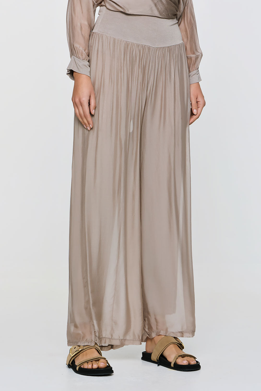 Electra Pants | Beige
