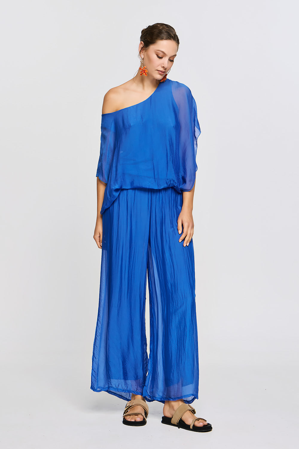 Electra Pants | Blue Royal