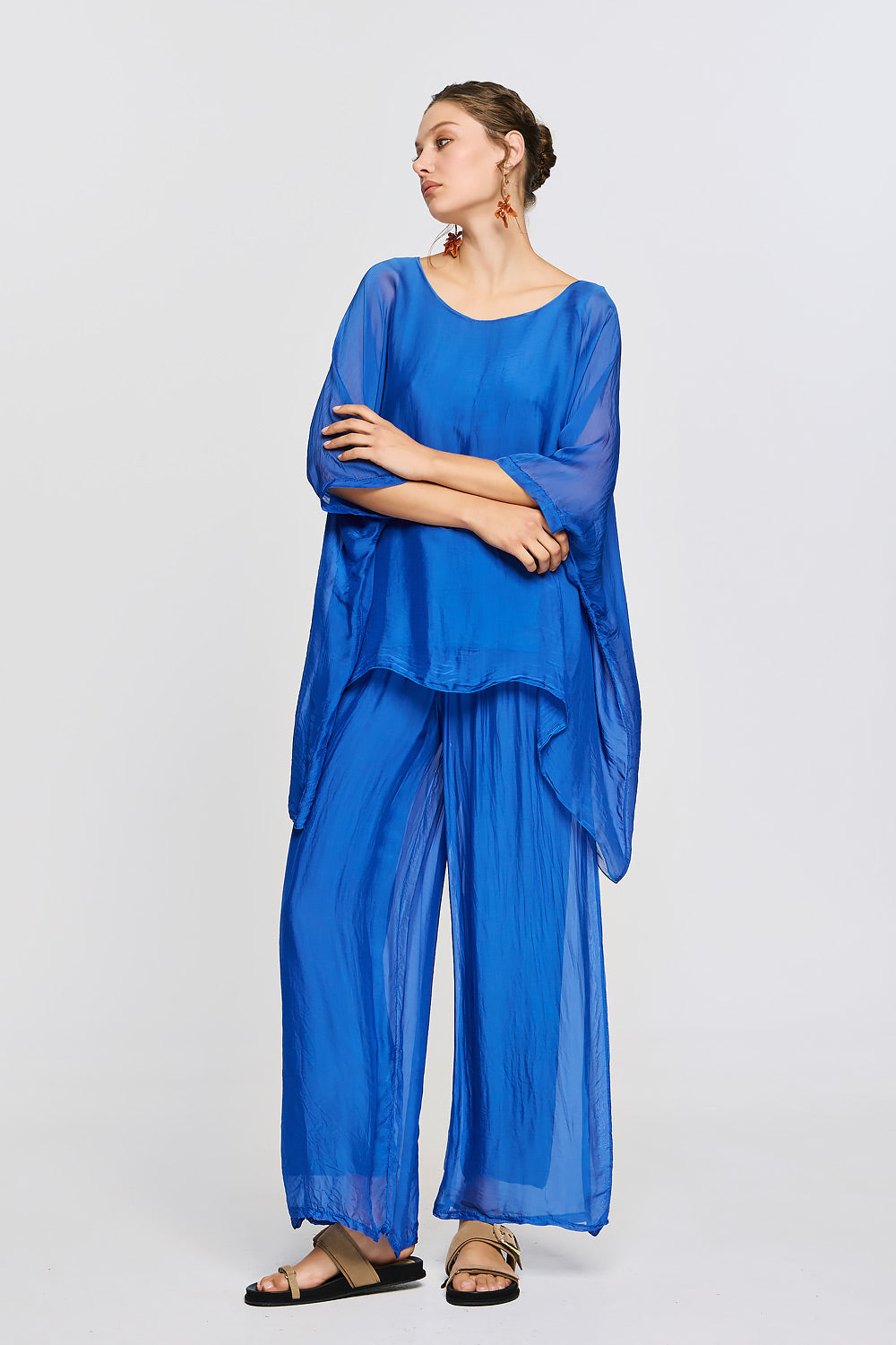 Electra Pants | Blue Royal