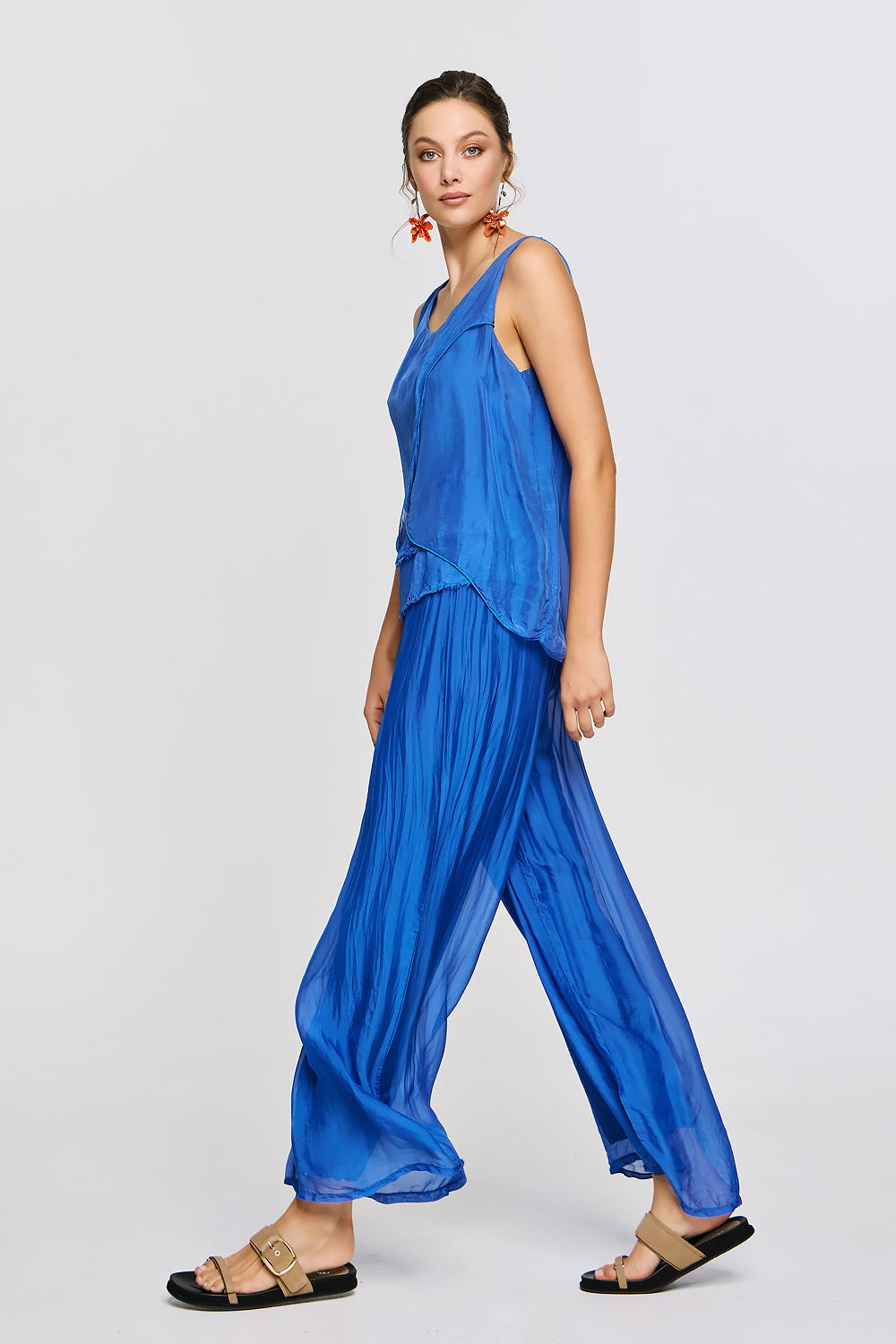 Electra Pants | Blue Royal