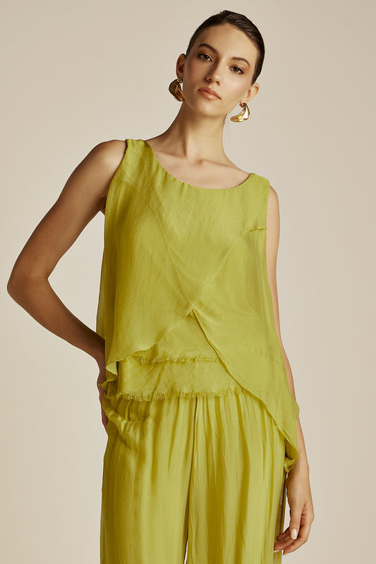 Calypso Top - Lime