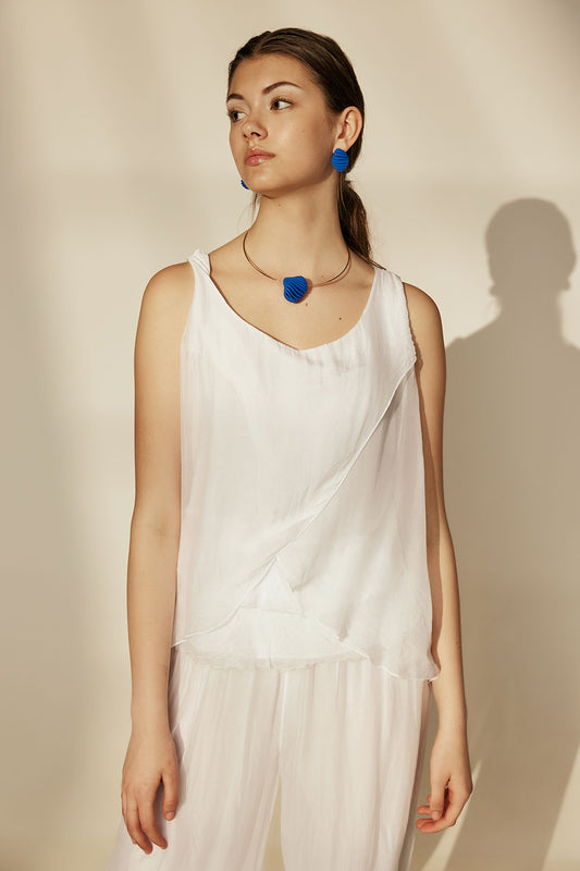 Calypso Top ∣ White