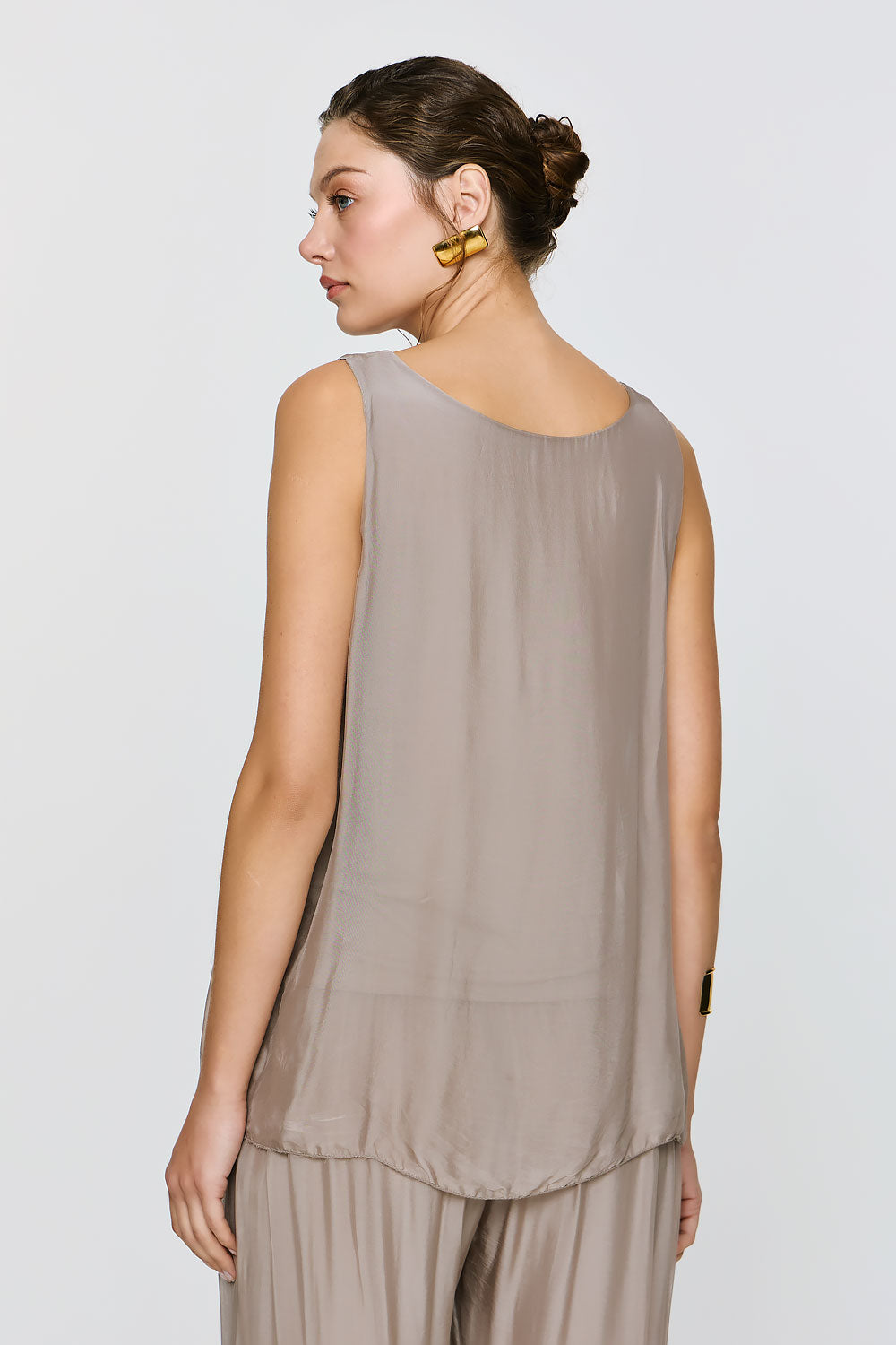 Calypso Top | Beige