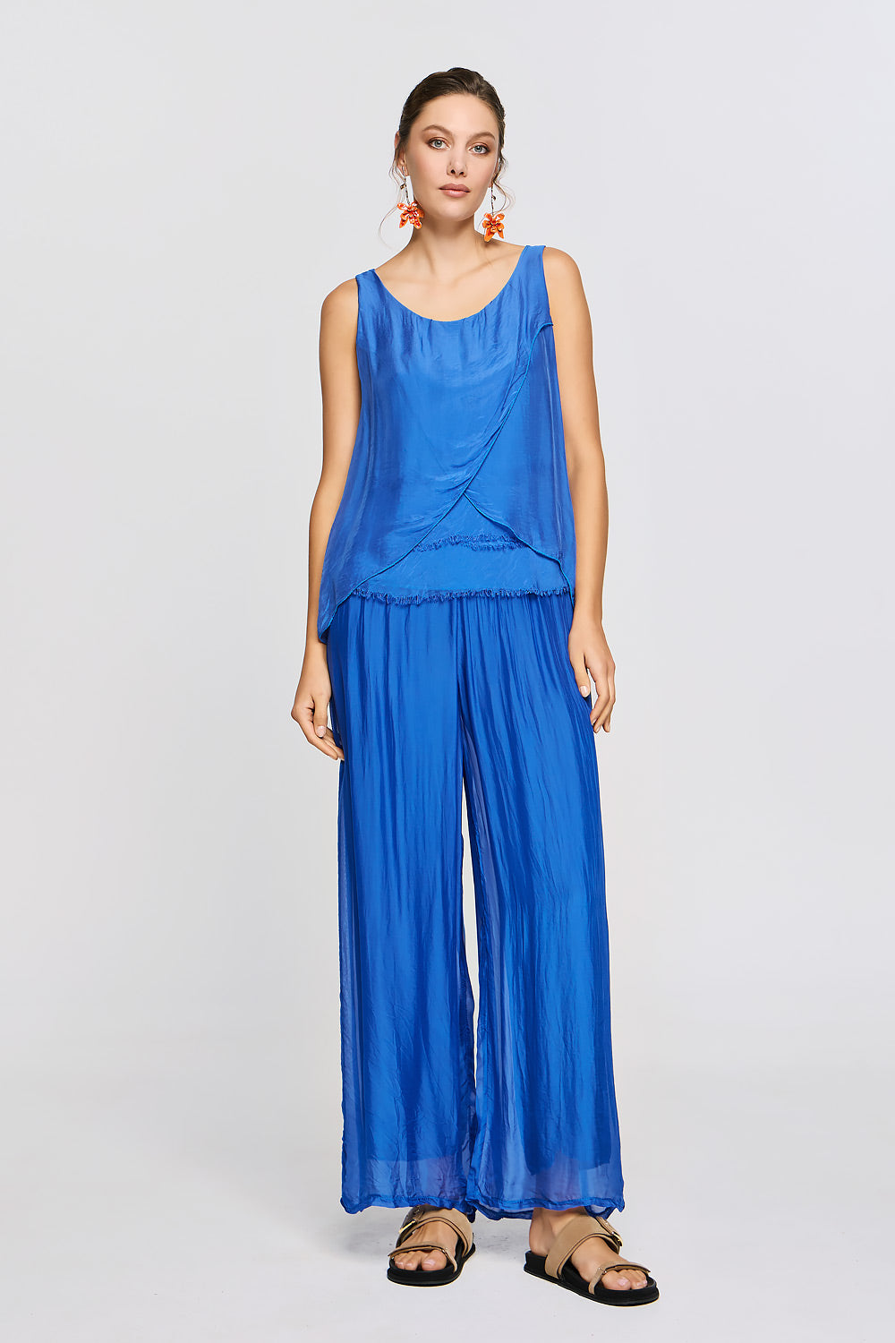 Calypso Top | Blue Royal