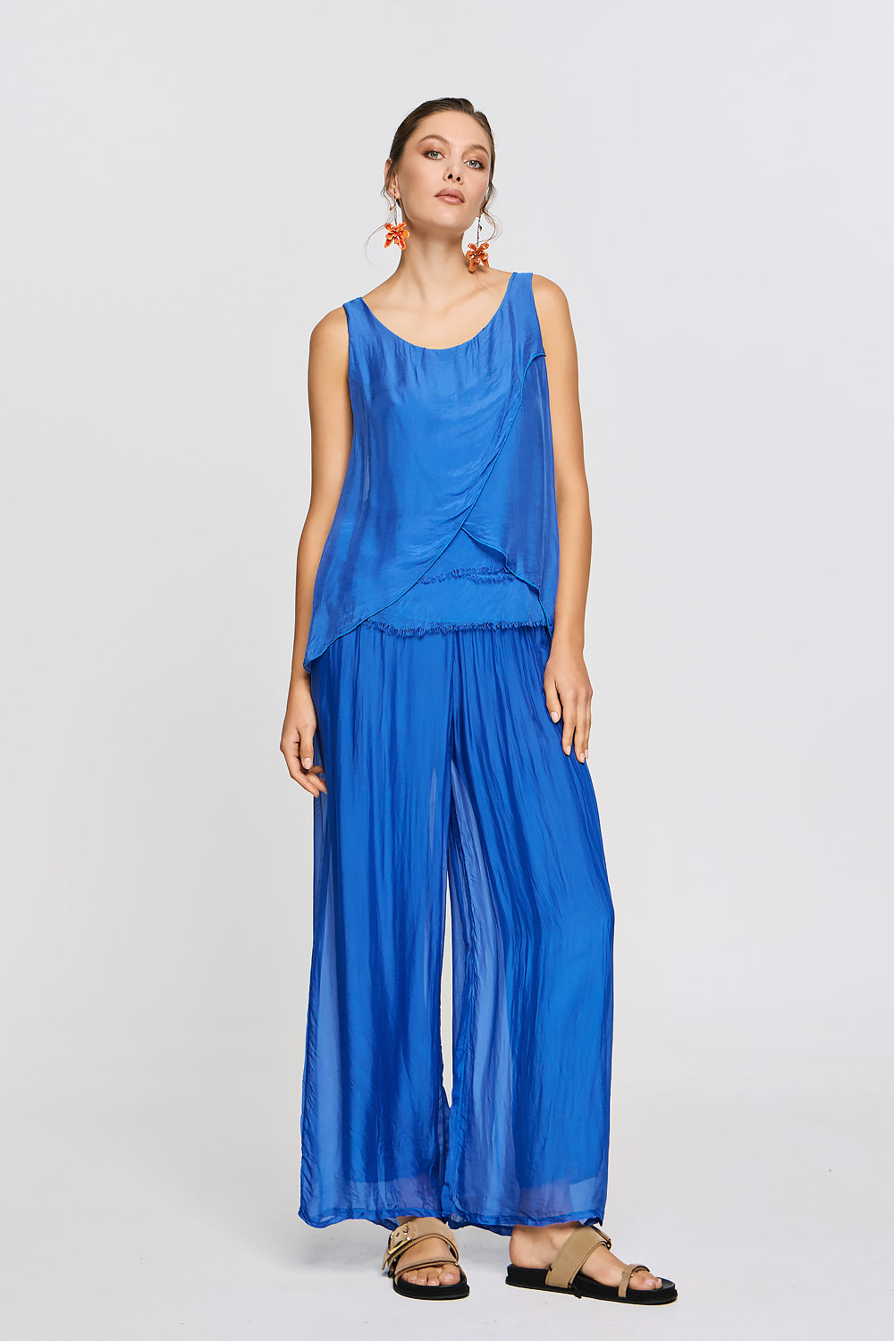 Calypso Top | Blue Royal
