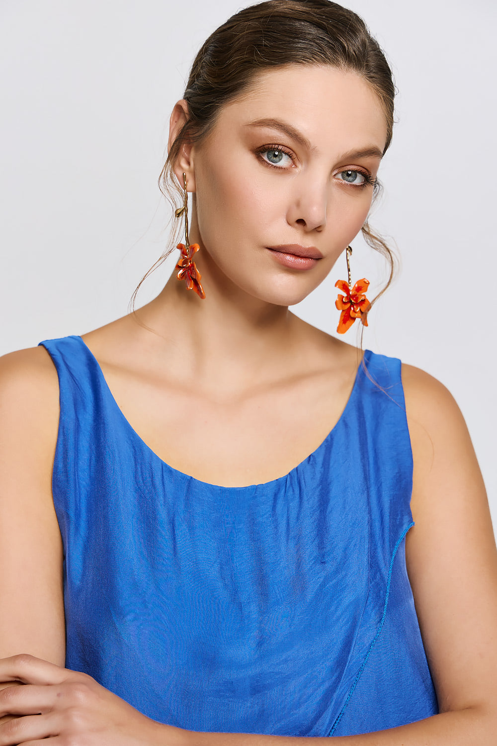 Calypso Top | Blue Royal