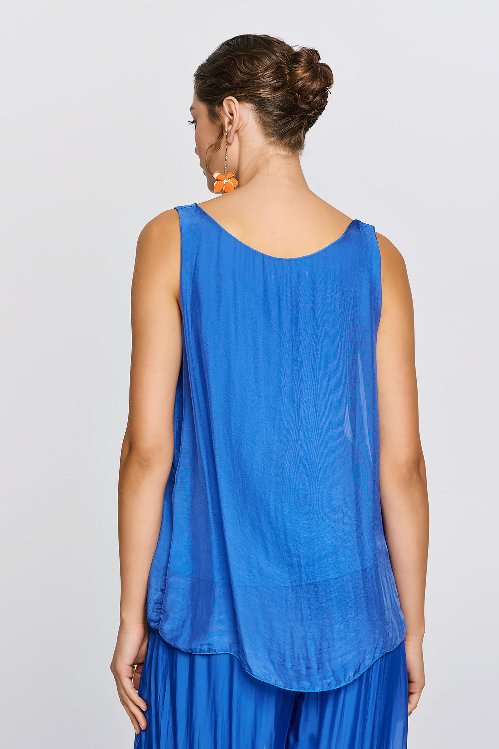 Calypso Top | Blue Royal