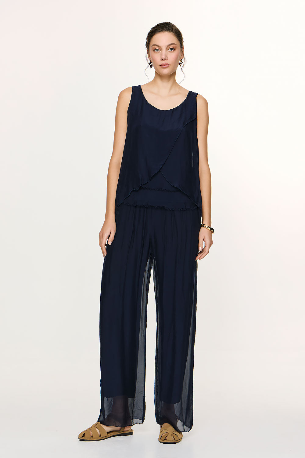 Calypso Top | Blue