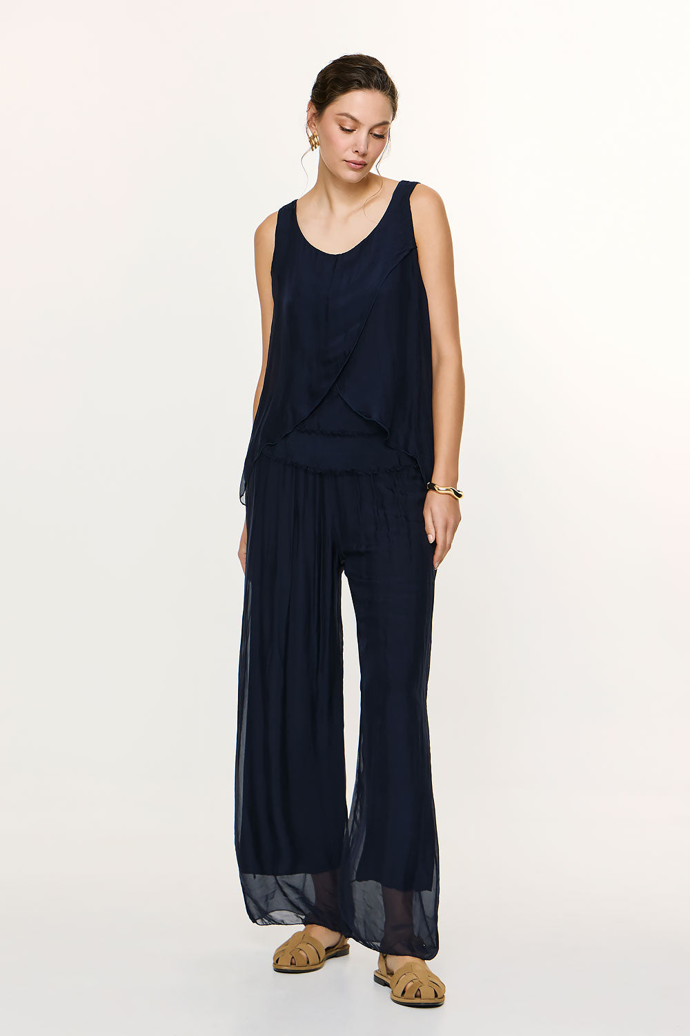 Calypso Top | Blue