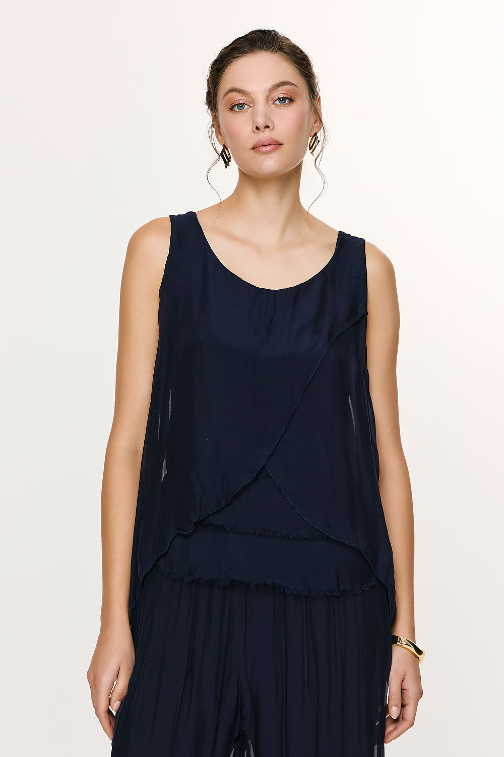 Calypso Top | Blue