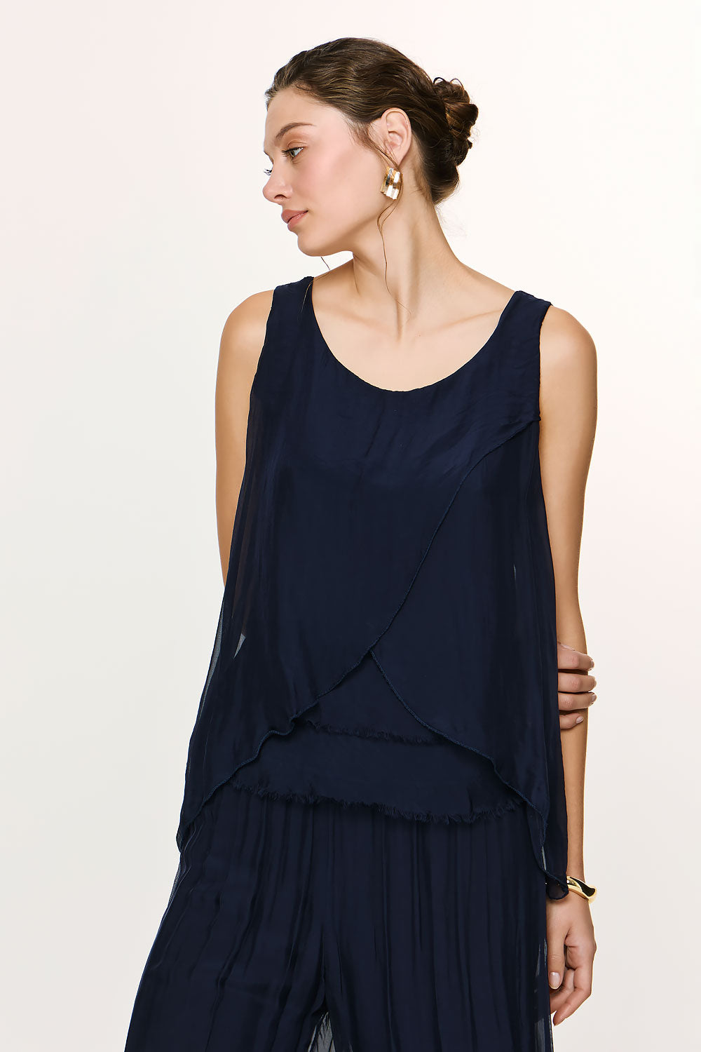 Calypso Top | Blue