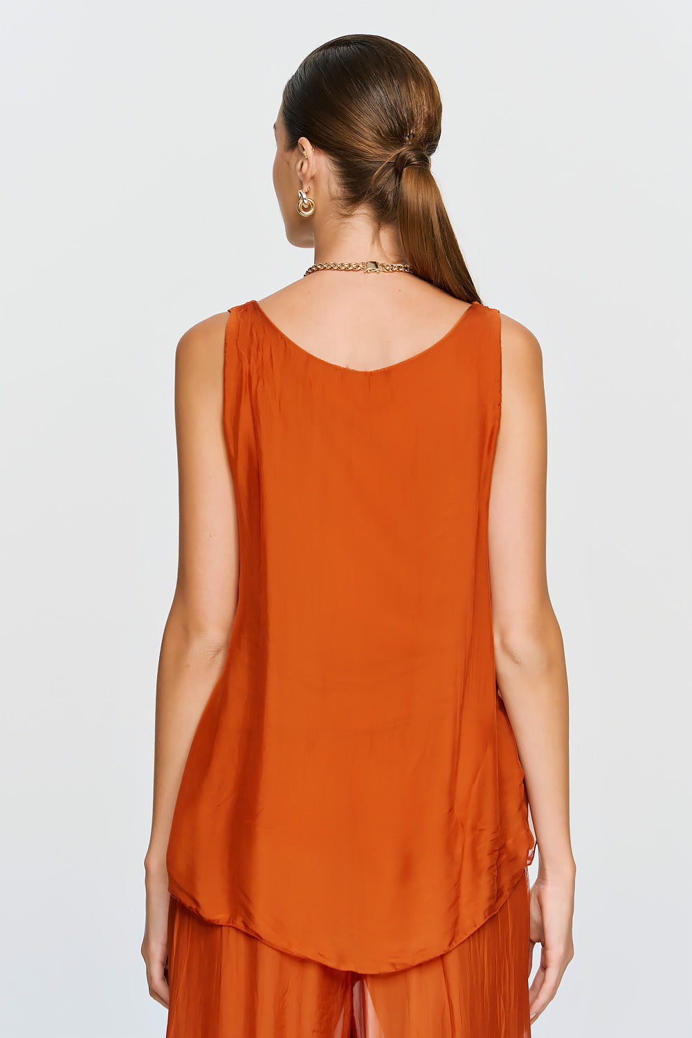 Calypso Top | Burnt Orange