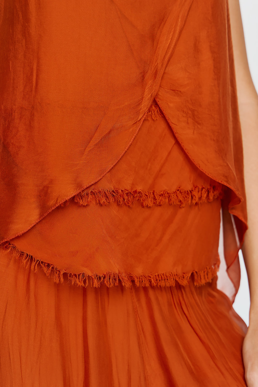 Calypso Top | Burnt Orange