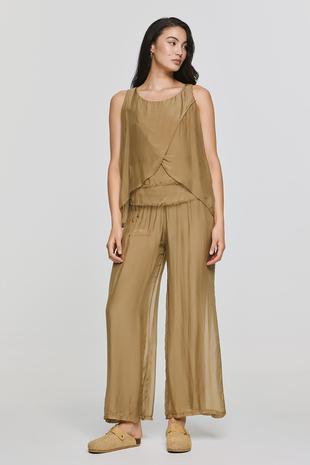 Calypso Top | Camel