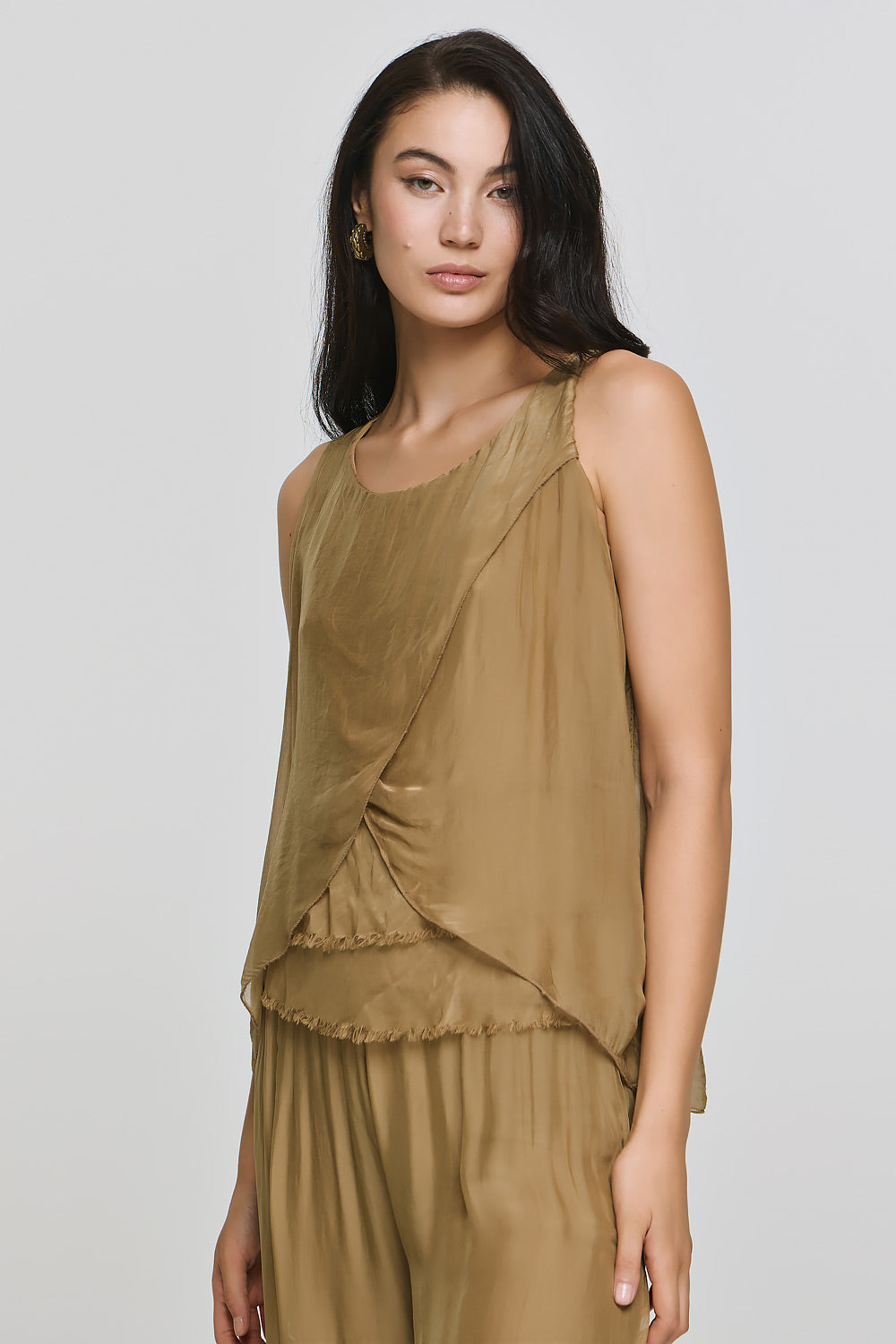 Calypso Top | Camel