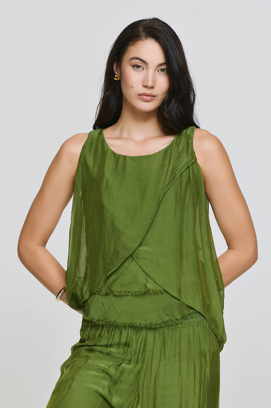 Calypso Top | Green