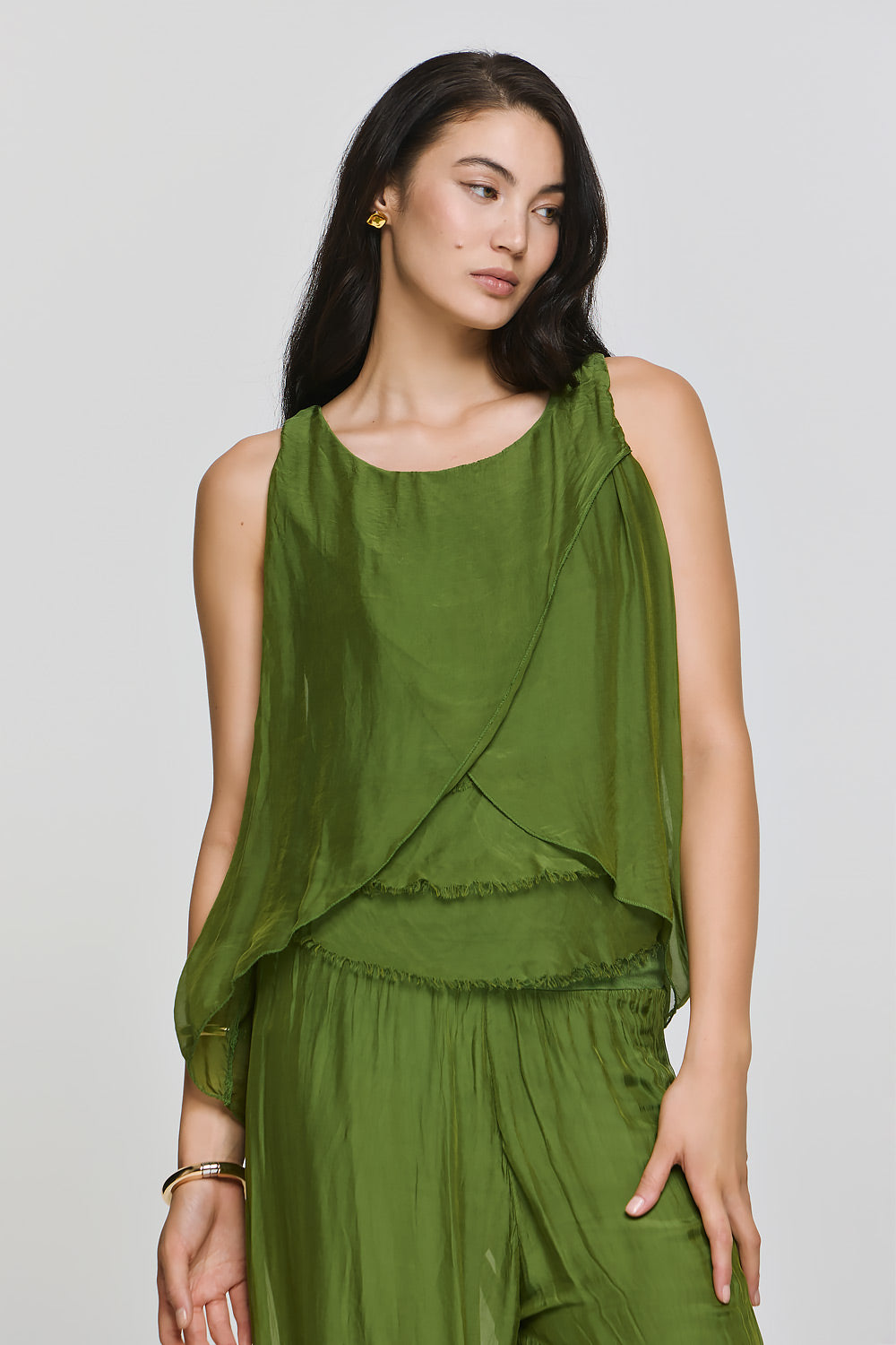 Calypso Top | Green