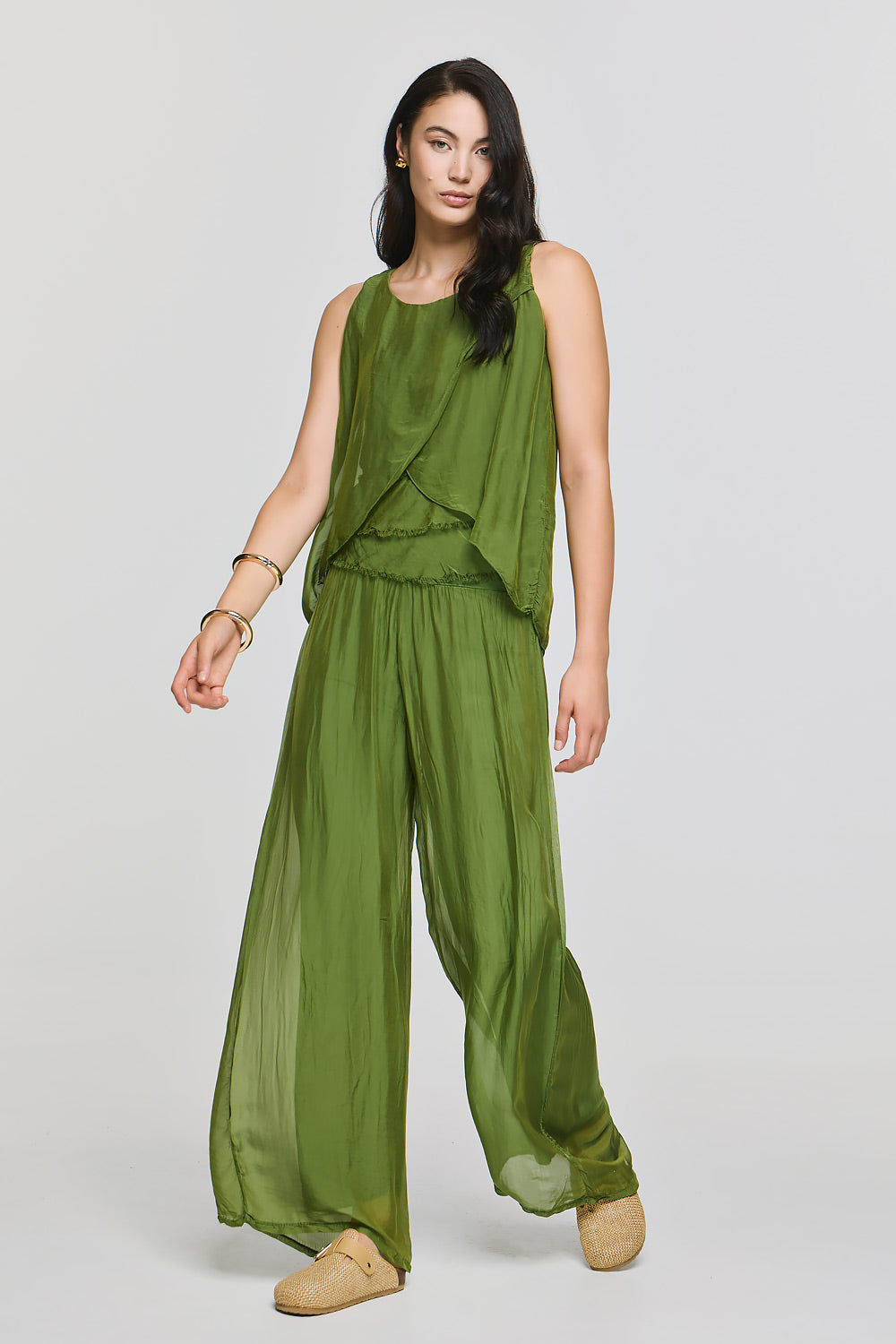 Calypso Top | Green