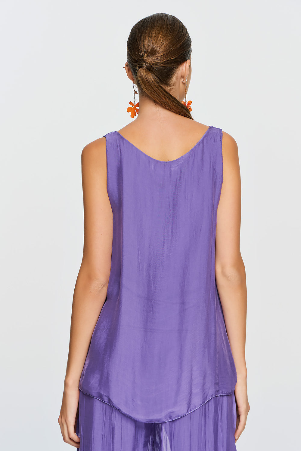 Calypso Top | Purple