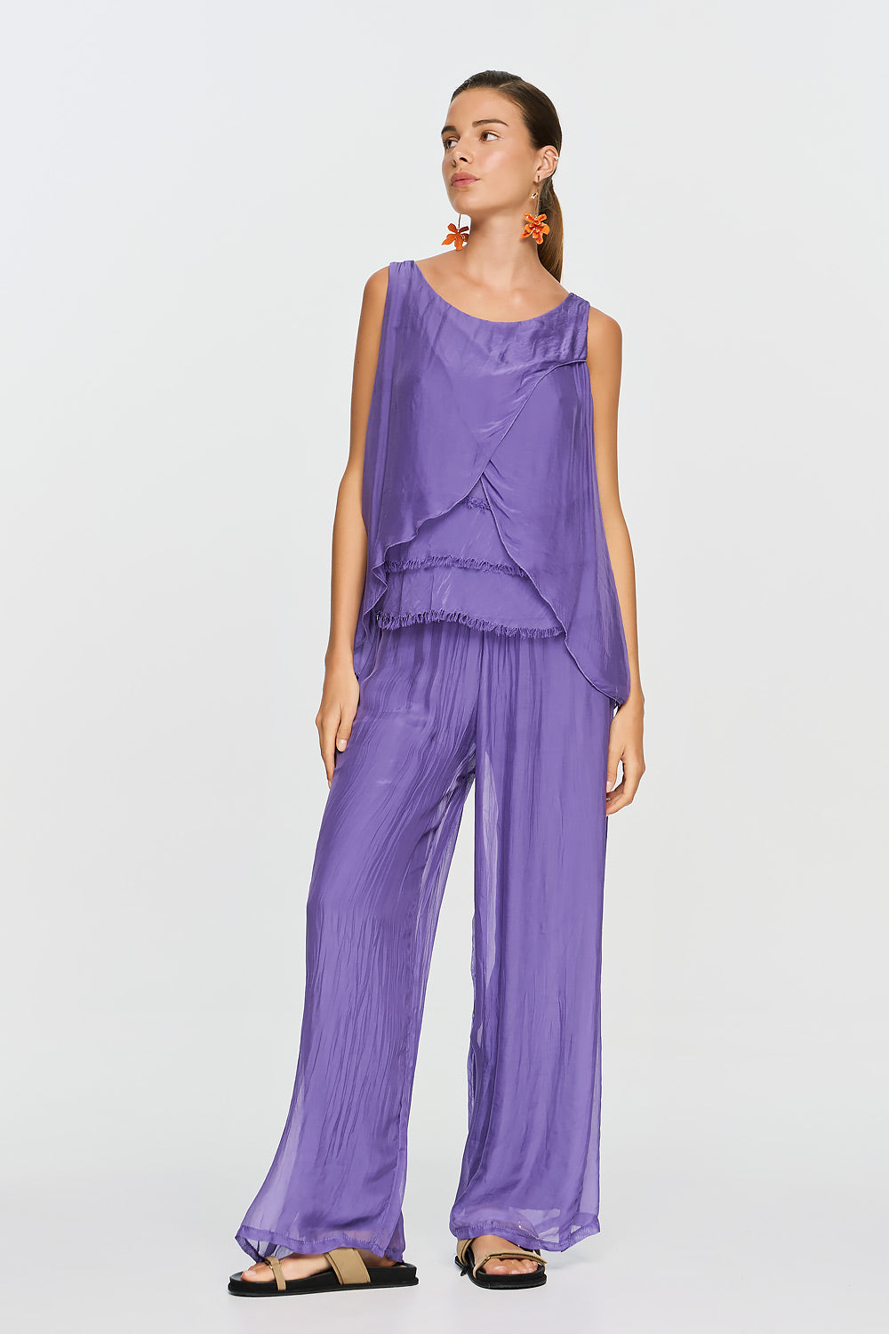 Calypso Top | Purple