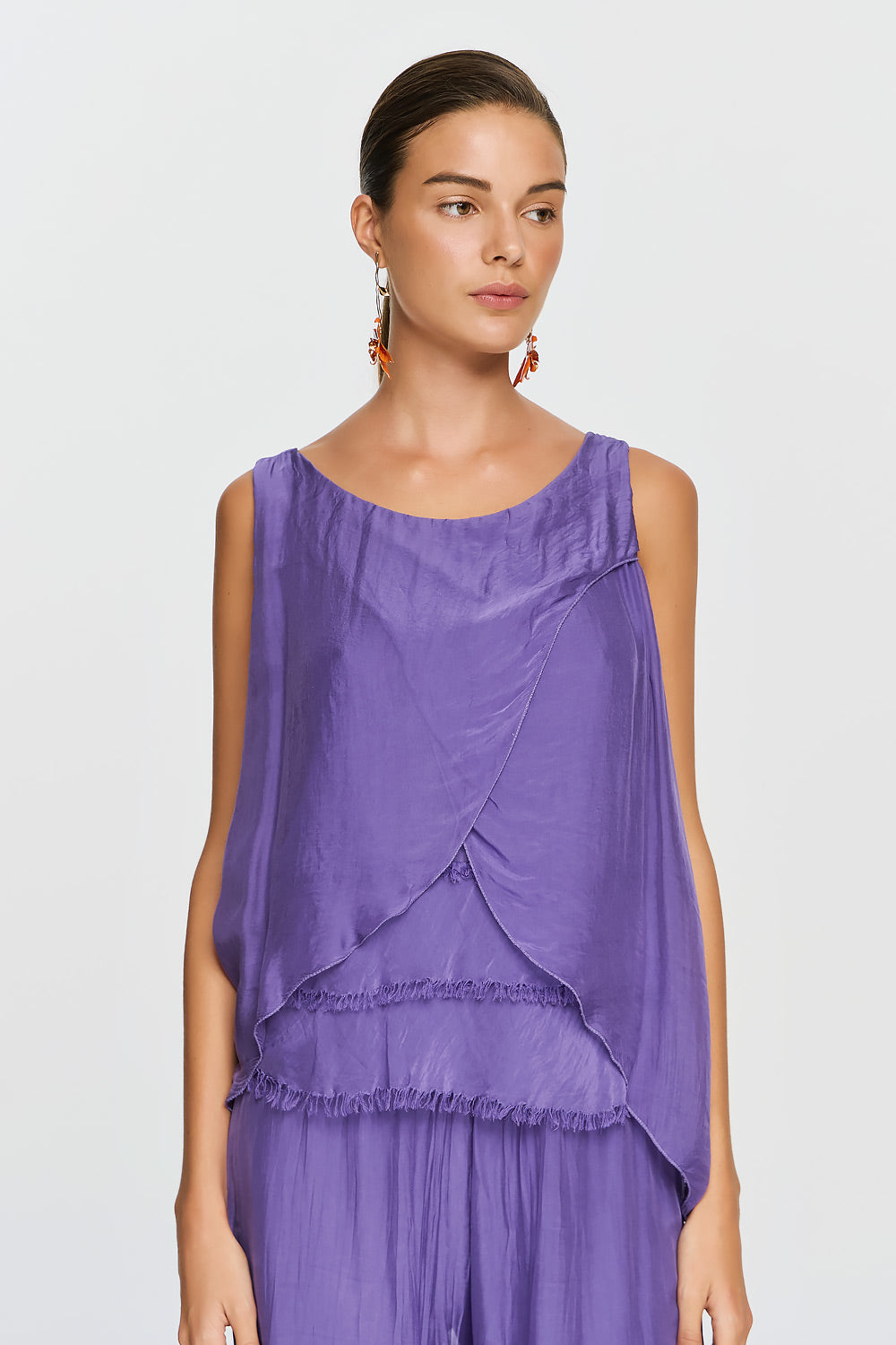 Calypso Top | Purple