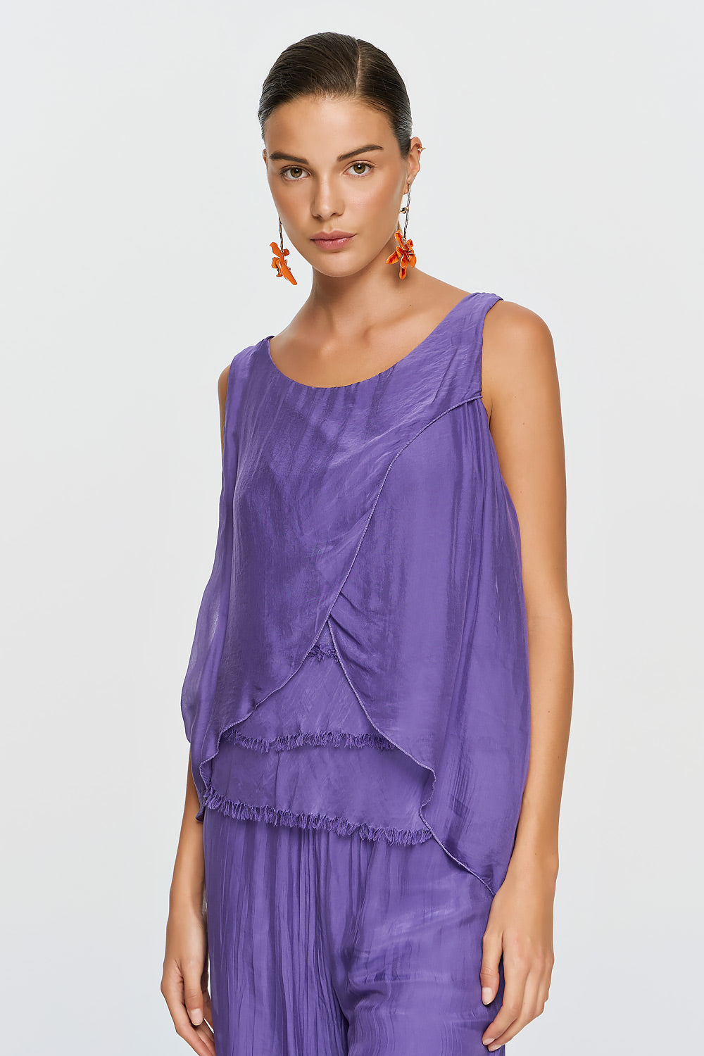 Calypso Top | Purple