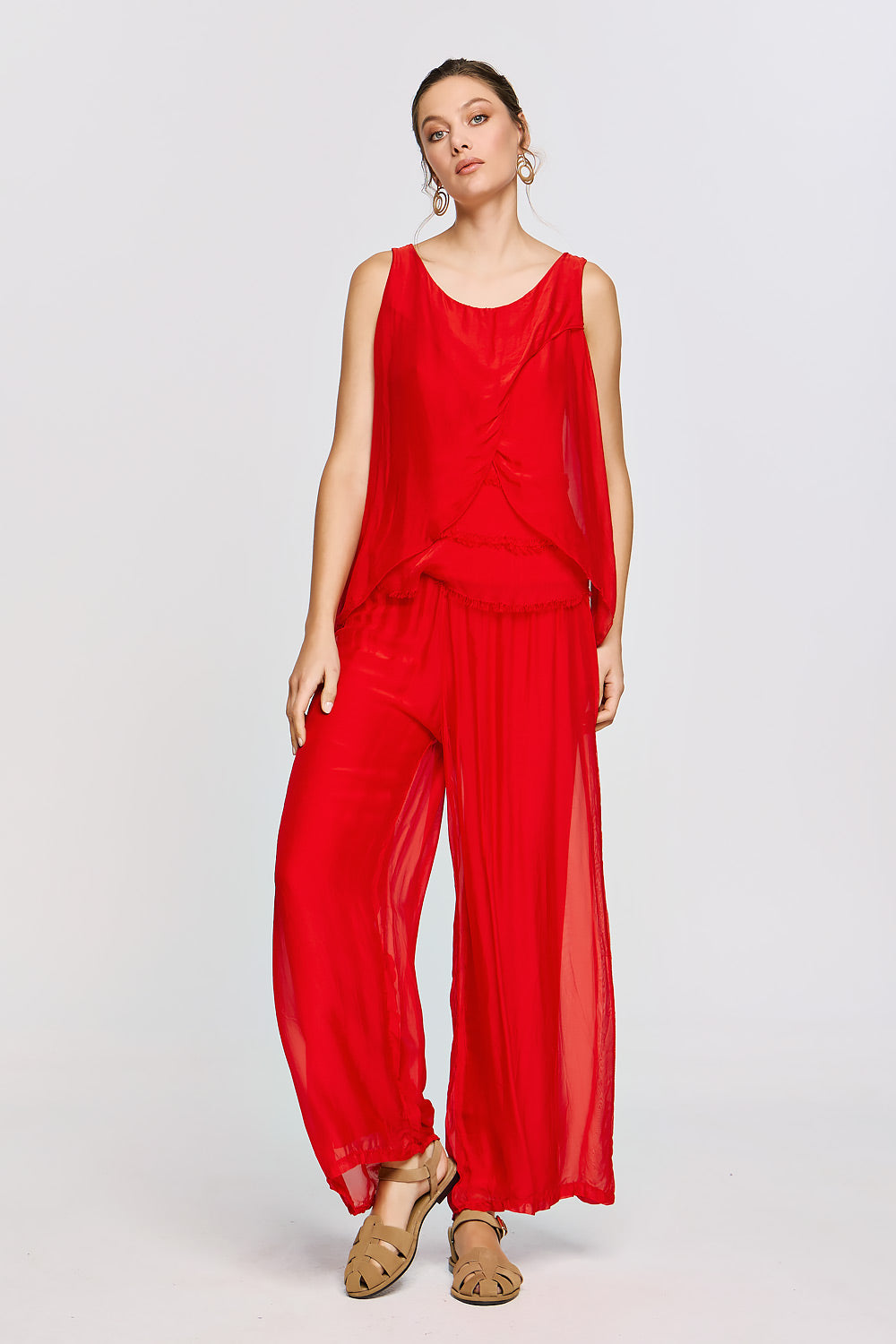 Calypso Top | Red