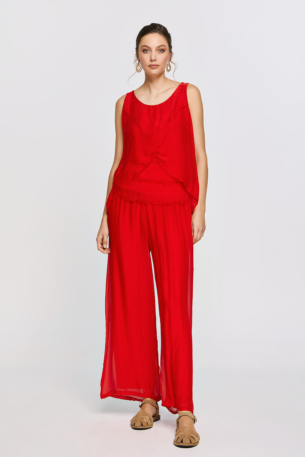 Calypso Top | Red