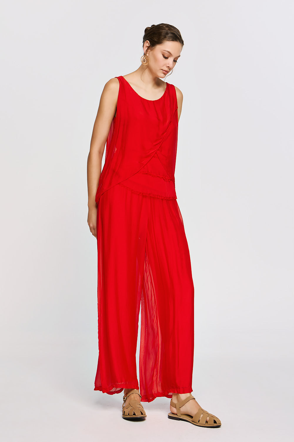 Calypso Top | Red