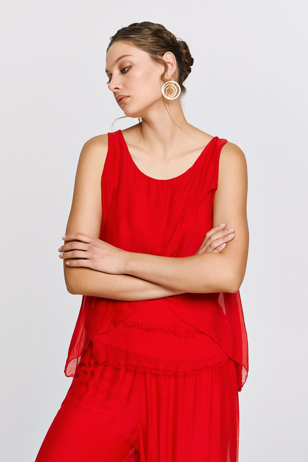 Calypso Top | Red